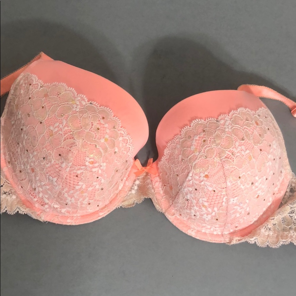 VICTORIA SECRET LACE BRA 34DD